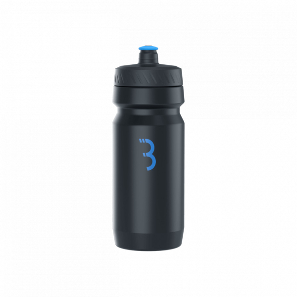 BWB-01 CompTank Kerékpáros Kerékpáros Kulacs 550ml BPA Mentes Fekete Kék - fekete